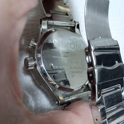 NIXON THE 51-30 Quartz Men's Watch — Japanese