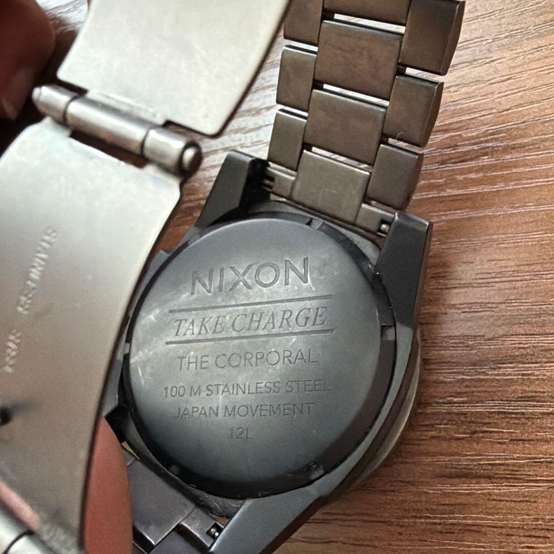 NIXON THE CORPORAL Quartz Men's Watch — Japanese