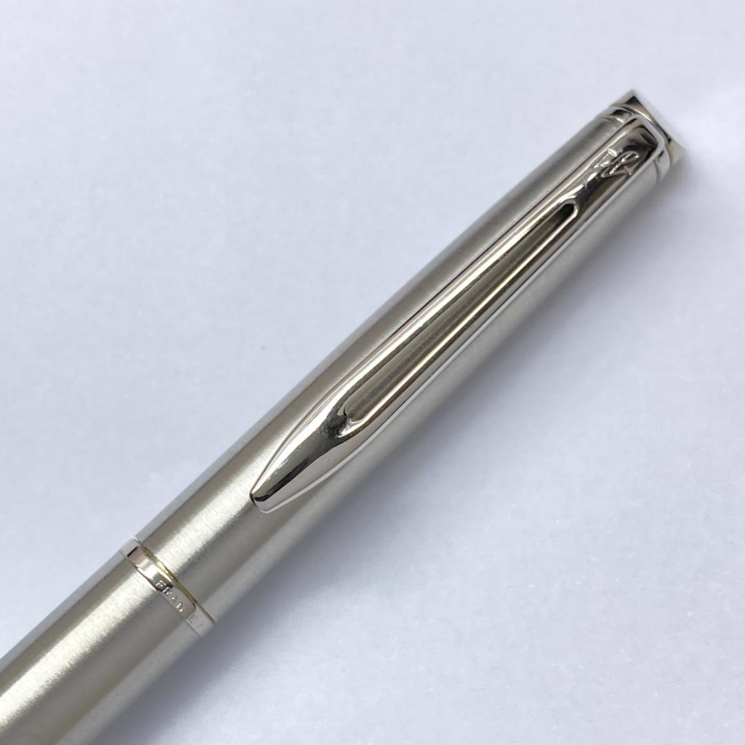 Waterman Mechanical Pencil in stainless steel with 0.5mm lead and unused eraser