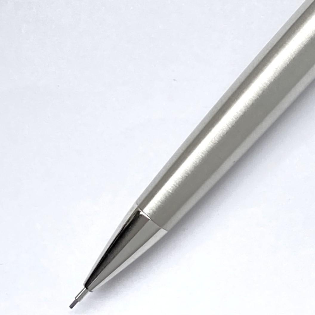 Waterman Mechanical Pencil in stainless steel with 0.5mm lead and unused eraser