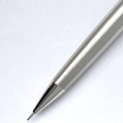 Waterman Mechanical Pencil in stainless steel with 0.5mm lead and unused eraser