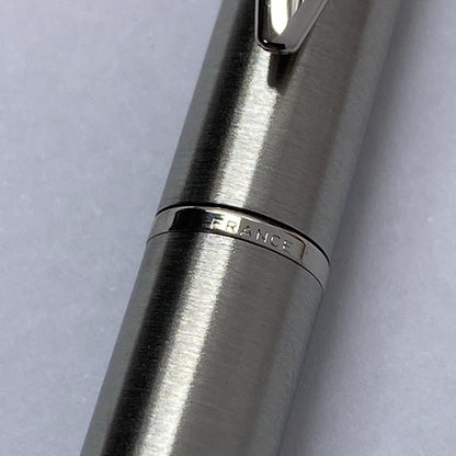 Waterman Mechanical Pencil in stainless steel with 0.5mm lead and unused eraser