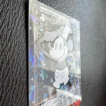 Weiss Schwarz Disney 100 Steamboat Willie Mickey Mouse — Japanese