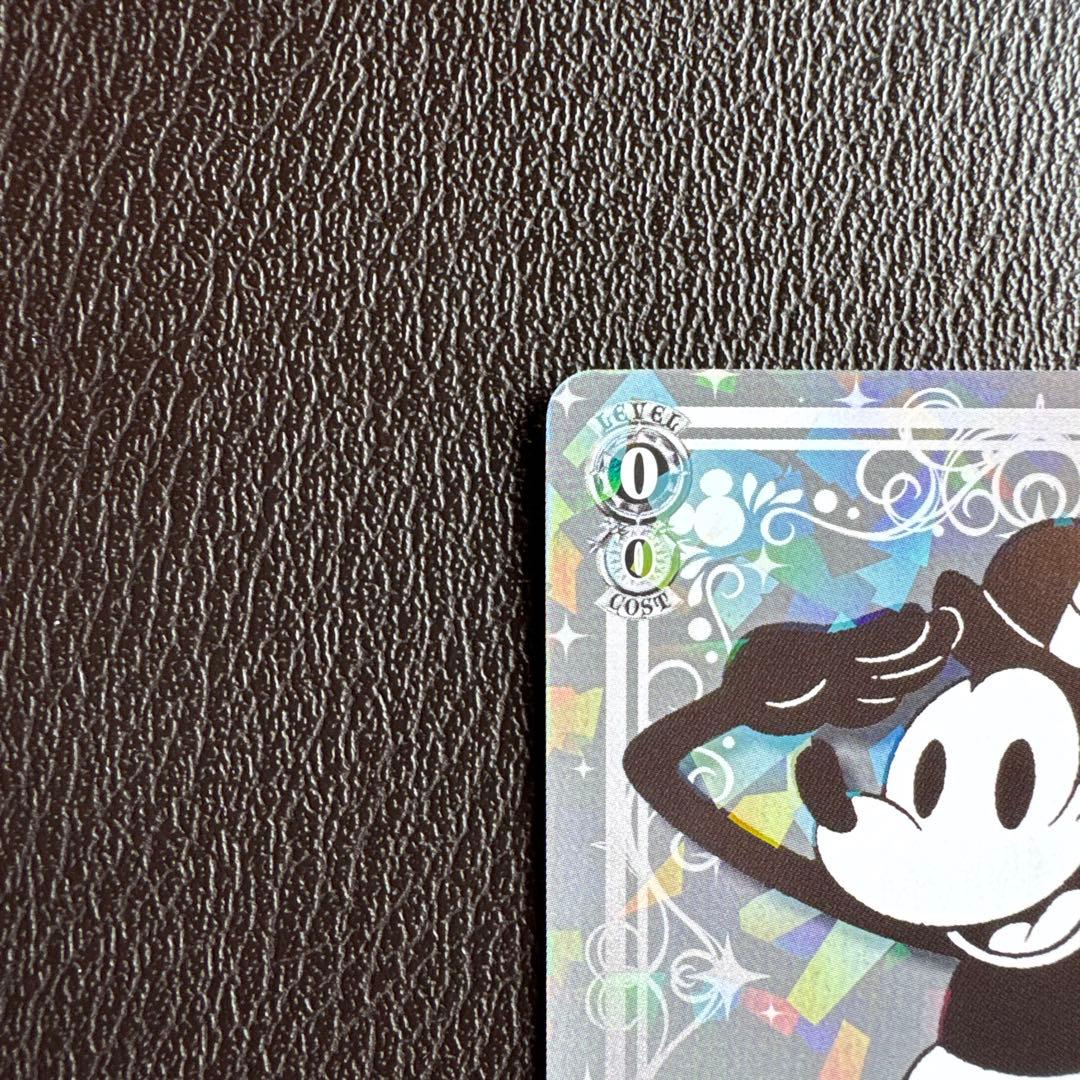Weiss Schwarz Disney 100 Steamboat Willie Mickey Mouse — Japanese