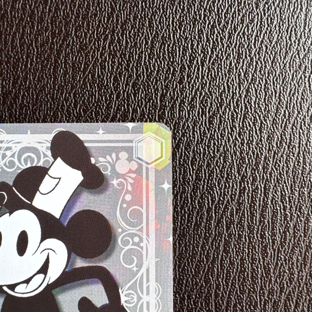 Weiss Schwarz Disney 100 Steamboat Willie Mickey Mouse — Japanese
