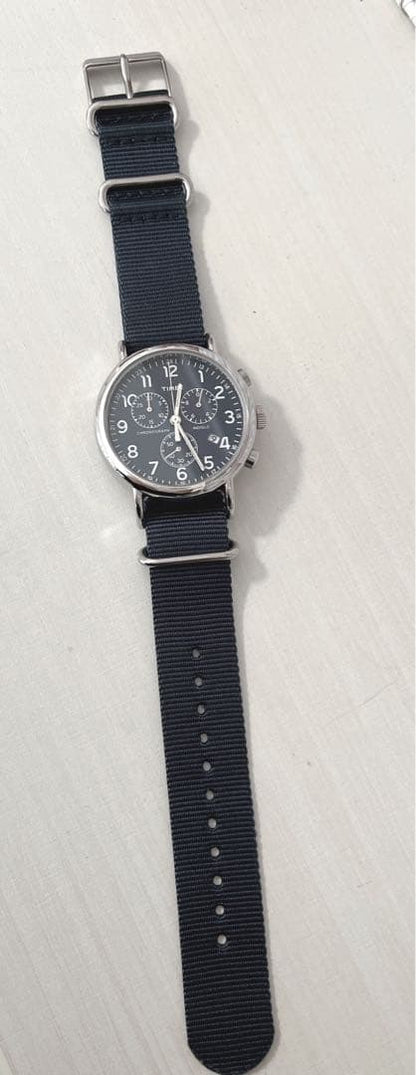 TIMEX Weekender Chronograph Analog Men's Watch — Japanese