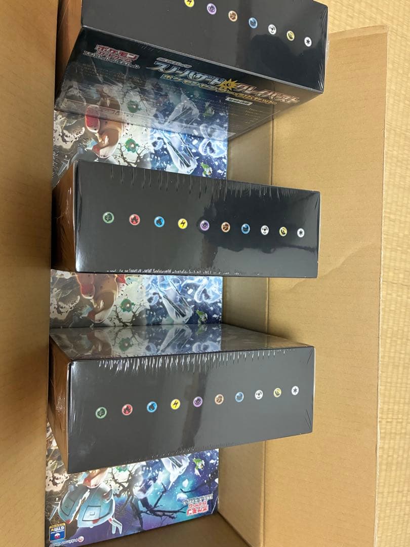 Pokemon Pokémon Card Nanjamo Set Carton 6 Pieces Jim Set Box — Japanese