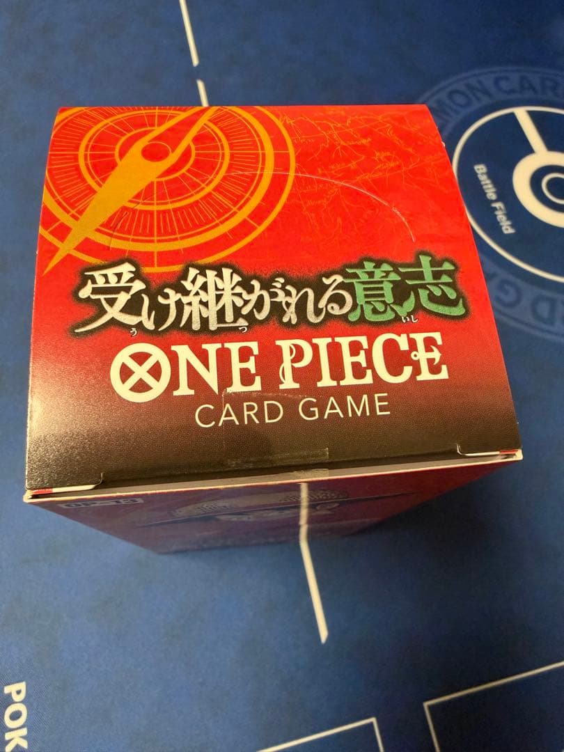 One Piece One Piece Card: The Inherited Will Box — Japanese