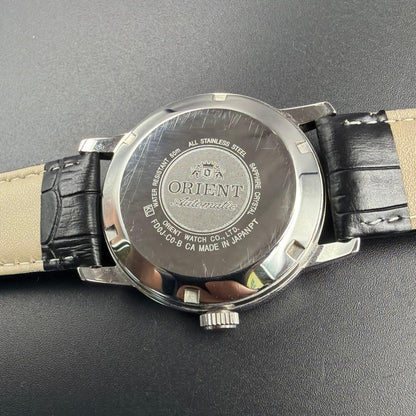 ORIENT FD0J-C0-B Automatic Men's Watch — Japanese