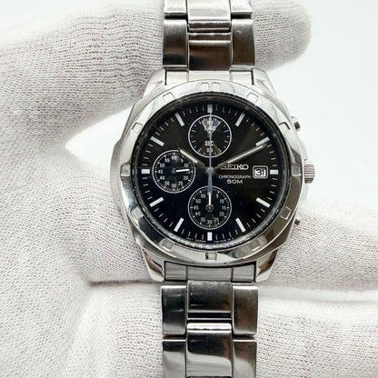 SEIKO SBTR009 Quartz Men's Watch — Japanese