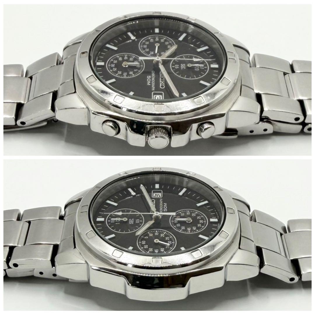 SEIKO SBTR009 Quartz Men's Watch — Japanese