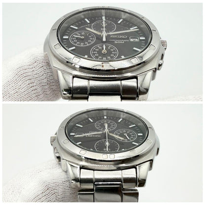 SEIKO SBTR009 Quartz Men's Watch — Japanese