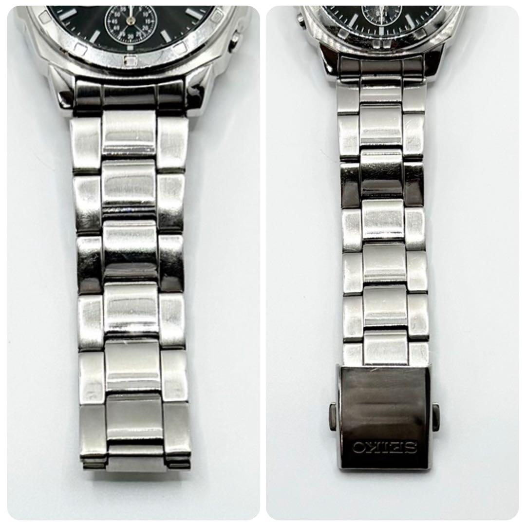 SEIKO SBTR009 Quartz Men's Watch — Japanese