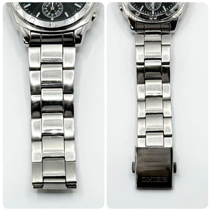 SEIKO SBTR009 Quartz Men's Watch — Japanese