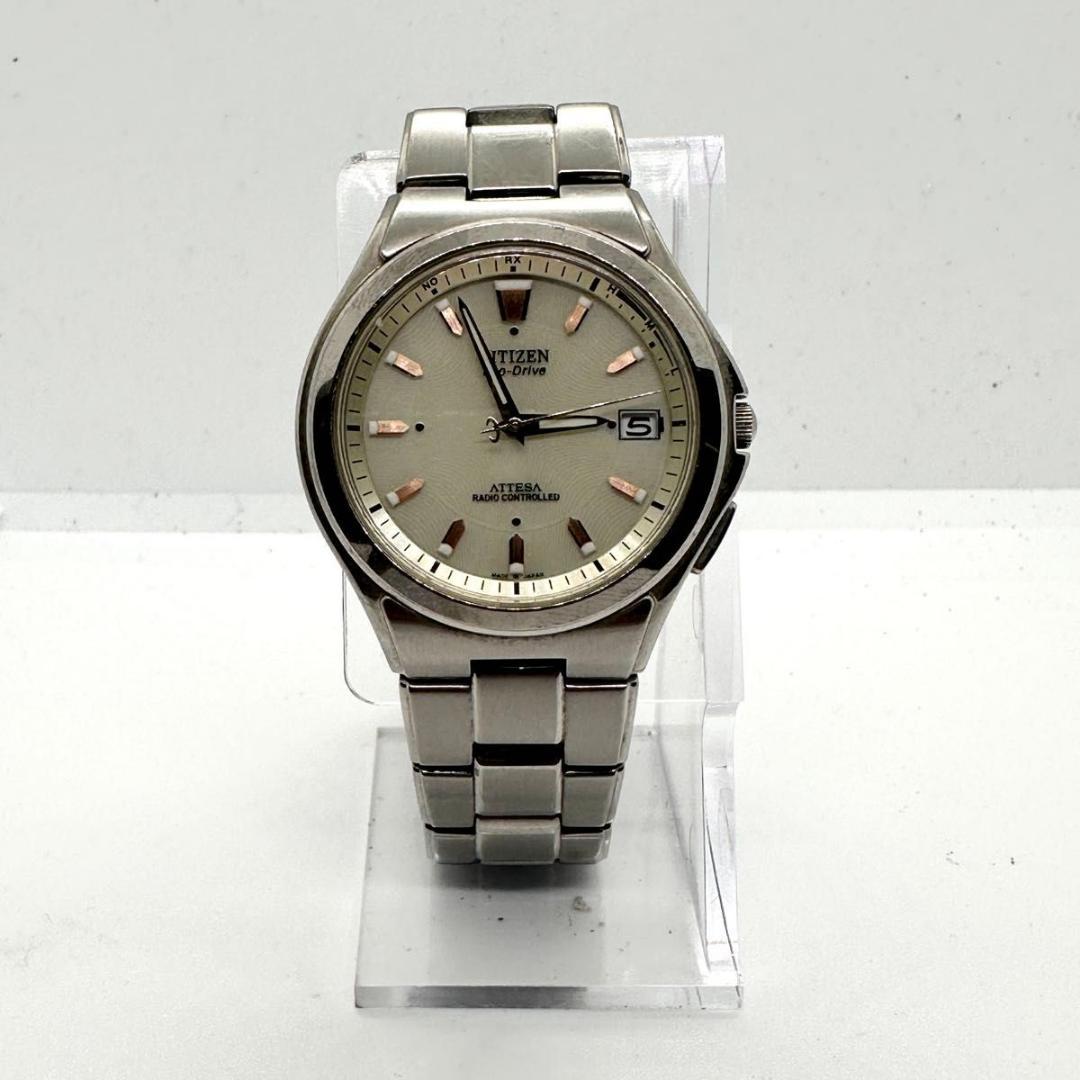 Citizen ATESSA CB5005 Solar Men's Watch — Japanese