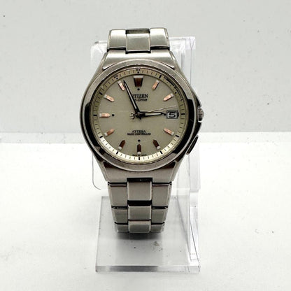 Citizen ATESSA CB5005 Solar Men's Watch — Japanese
