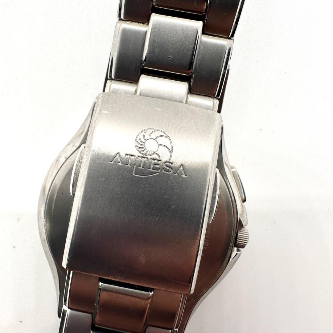 Citizen ATESSA CB5005 Solar Men's Watch — Japanese