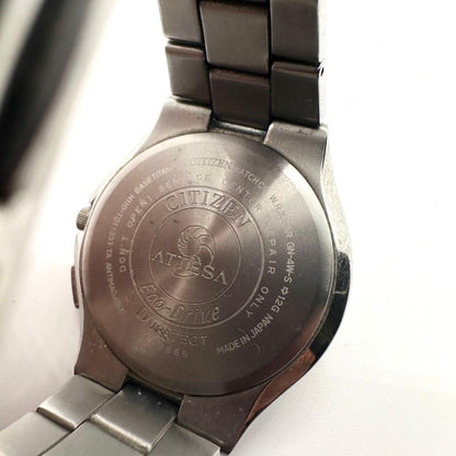 Citizen ATESSA CB5005 Solar Men's Watch — Japanese