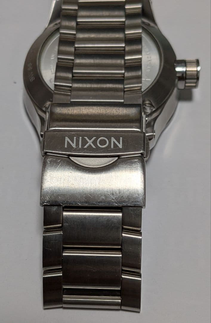 NIXON Automatic Men's Watch — Japanese