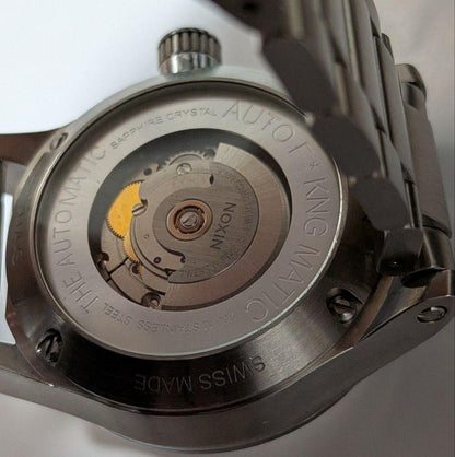 NIXON Automatic Men's Watch — Japanese