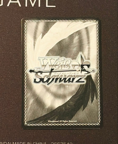 Weiss Schwarz Assault Lilly: Chikaru of the Legion — Japanese