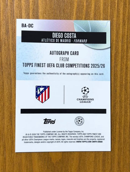 Diego Costa 25-26 — Japanese