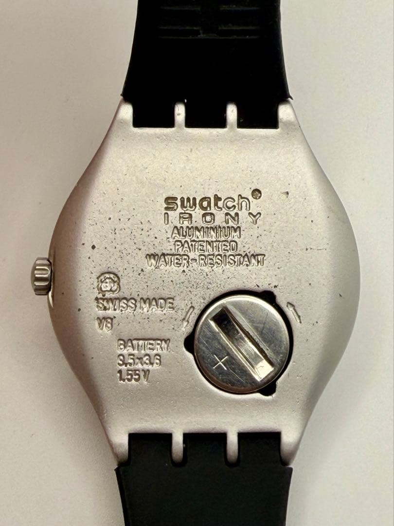 swatch irony Solar Men's — Japanese