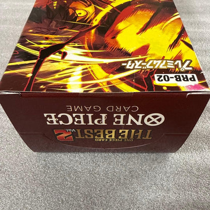 One Piece One Piece Card Game The Best 2 Box Box — Japanese