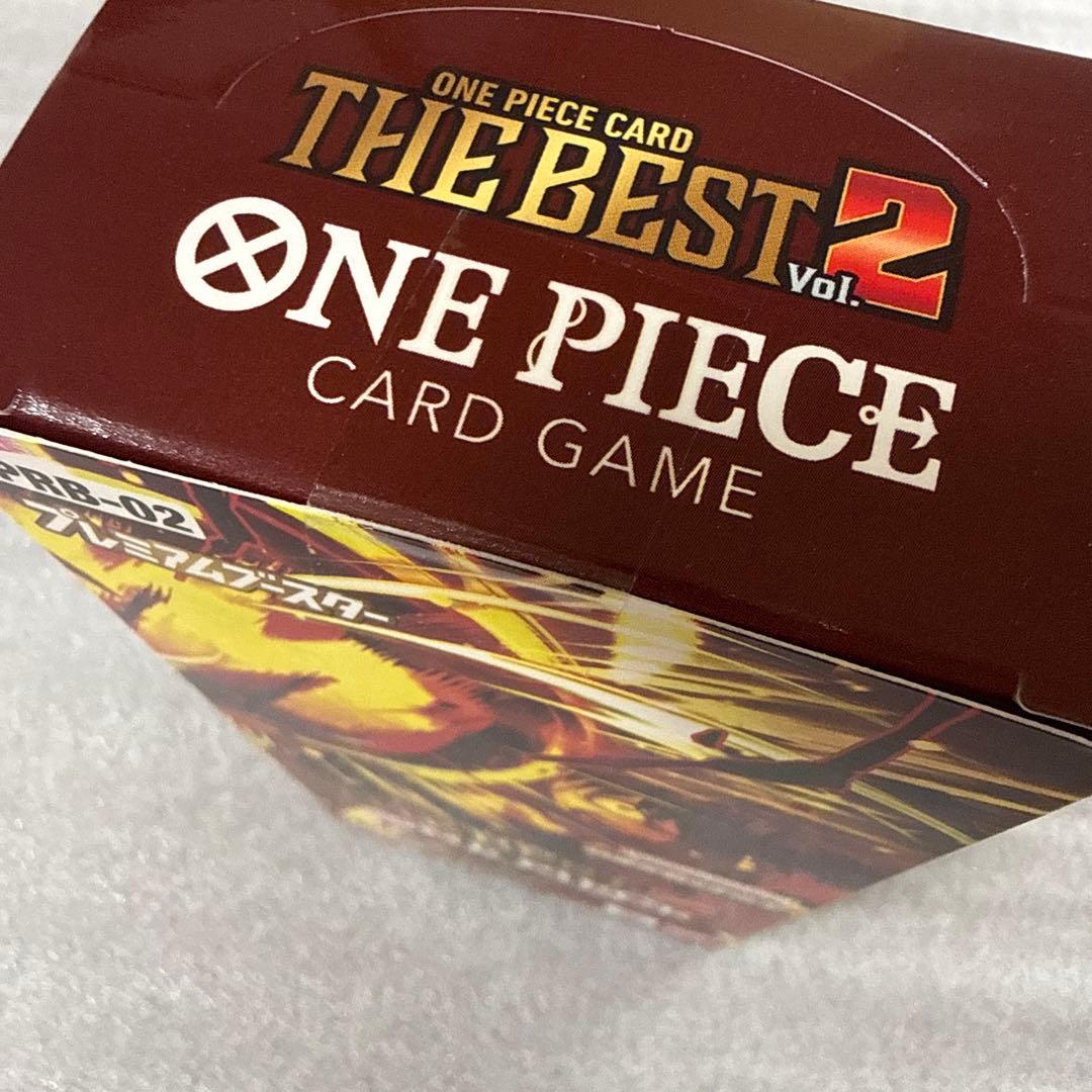One Piece One Piece Card Game The Best 2 Box Box — Japanese