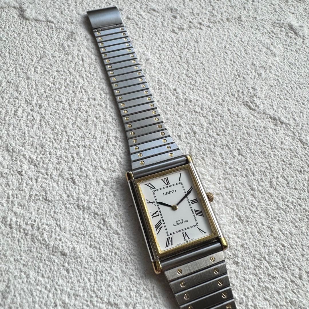 SEIKO 6530-5590 Quartz Men's Watch — Japanese