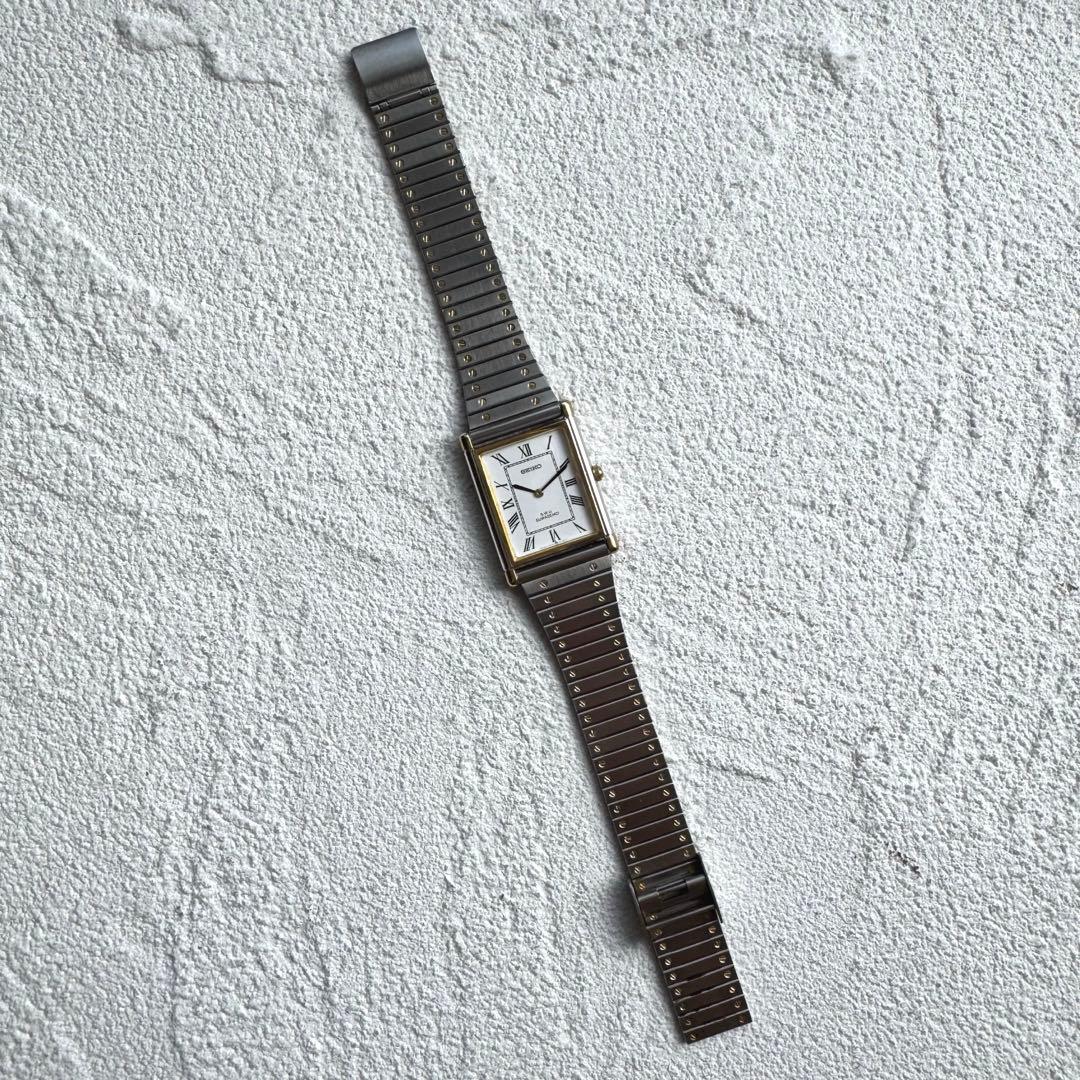 SEIKO 6530-5590 Quartz Men's Watch — Japanese
