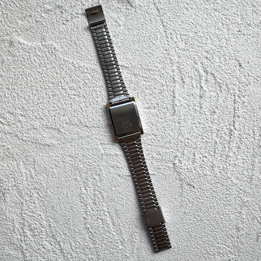 SEIKO 6530-5590 Quartz Men's Watch — Japanese