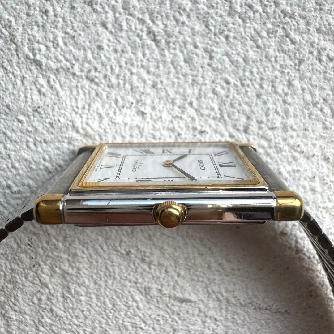 SEIKO 6530-5590 Quartz Men's Watch — Japanese