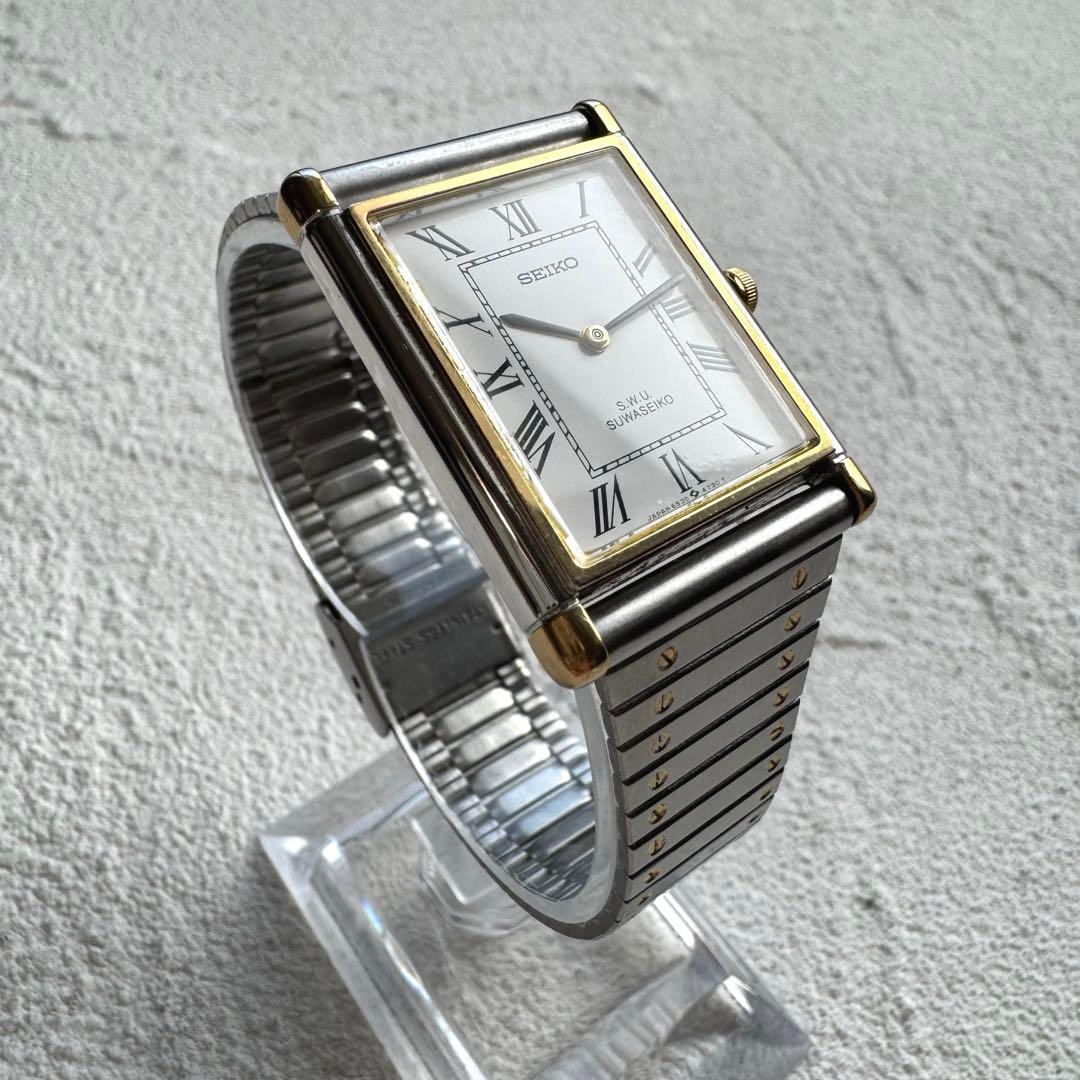 SEIKO 6530-5590 Quartz Men's Watch — Japanese