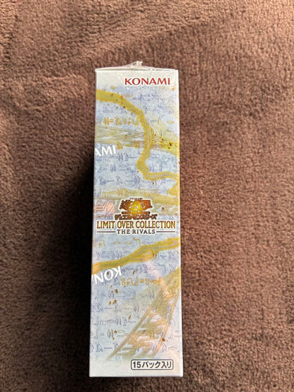 Yu-Gi-Oh Yu-Gi-Oh! Limit Over Collection The Rivals Box — Japanese