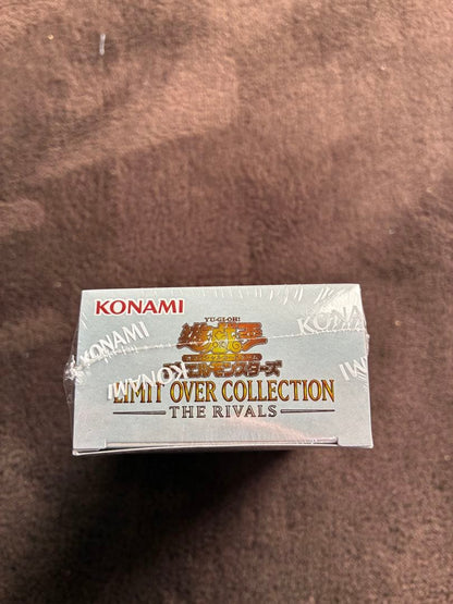 Yu-Gi-Oh Yu-Gi-Oh! Limit Over Collection The Rivals Box — Japanese