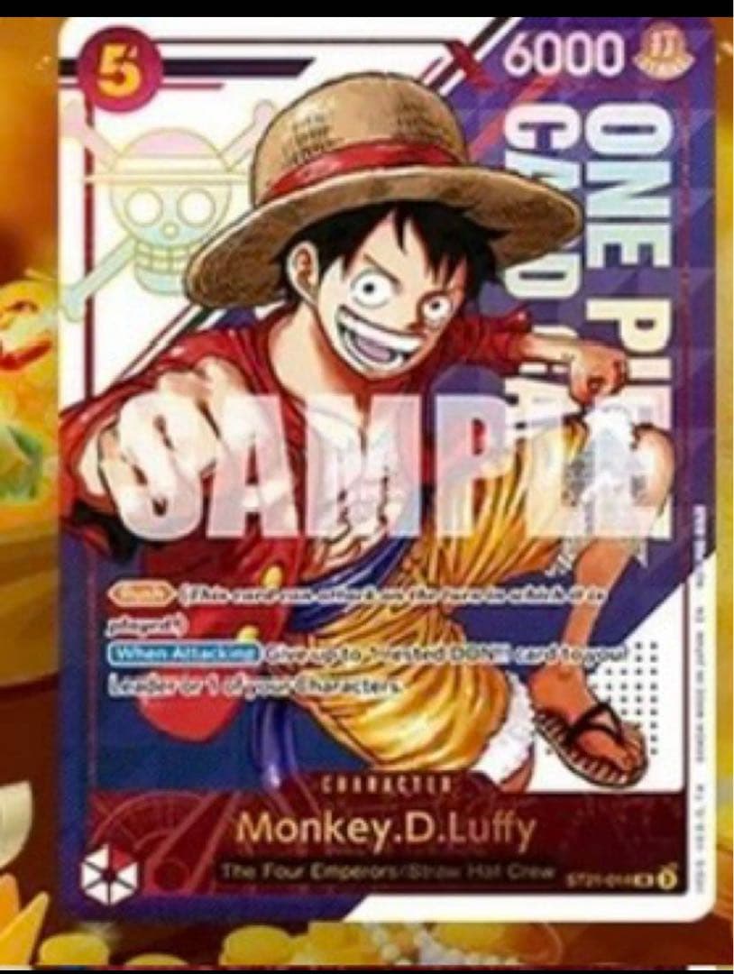 One Piece One Piece 3rd Anniversary Treasure Pack Campaign (English Version) Pack — English