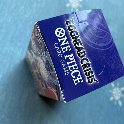 One Piece One Piece Egghead Crisis 1box Tape Attachment Box — EGGHEAD CRISIS EB-04 — Japanese