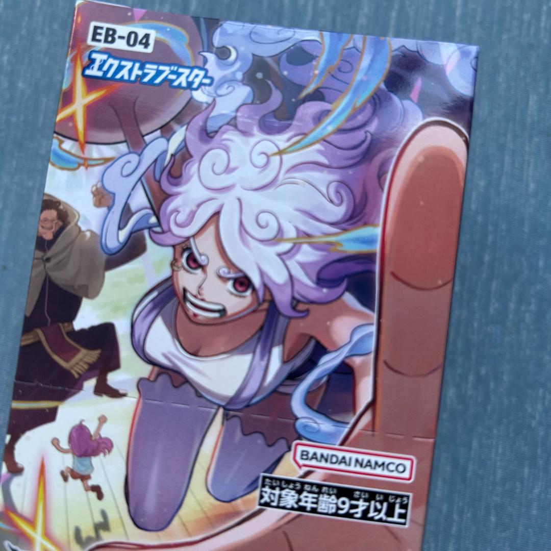 One Piece One Piece Egghead Crisis 1box Tape Attachment Box — EGGHEAD CRISIS EB-04 — Japanese