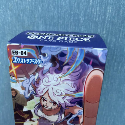 One Piece One Piece Egghead Crisis 1box Tape Attachment Box — EGGHEAD CRISIS EB-04 — Japanese