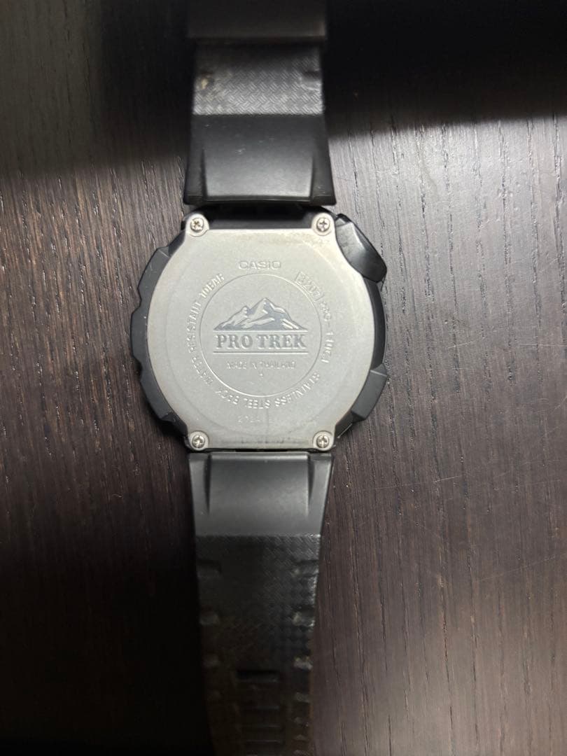 CASIO PRG-240T-7A3 Solar Men's Watch — Japanese