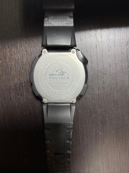 CASIO PRG-240T-7A3 Solar Men's Watch — Japanese