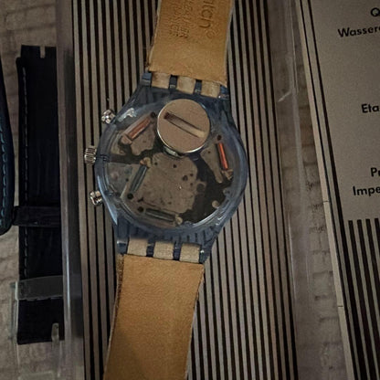 swatch CHRONO ANIMAL Analog Men's — Japanese