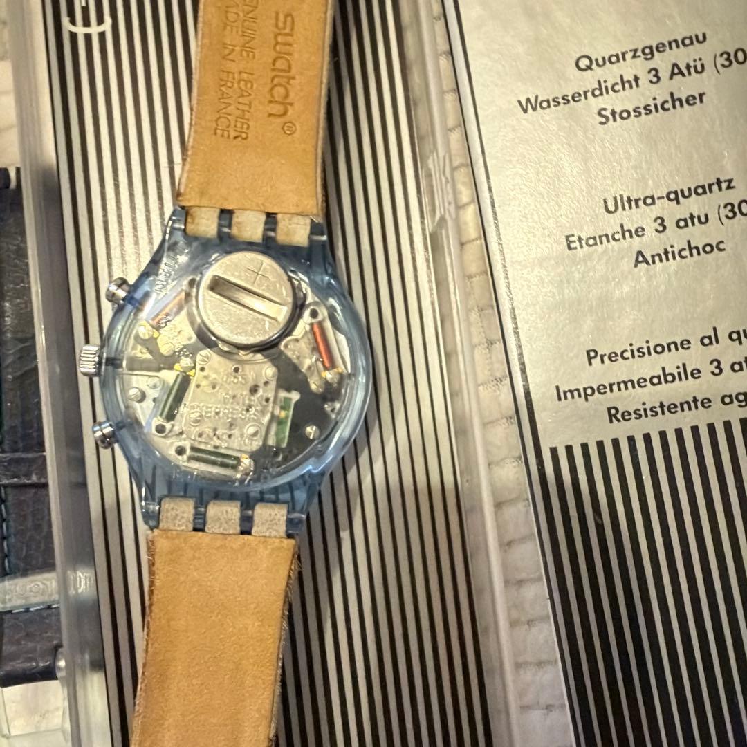 swatch CHRONO ANIMAL Analog Men's — Japanese