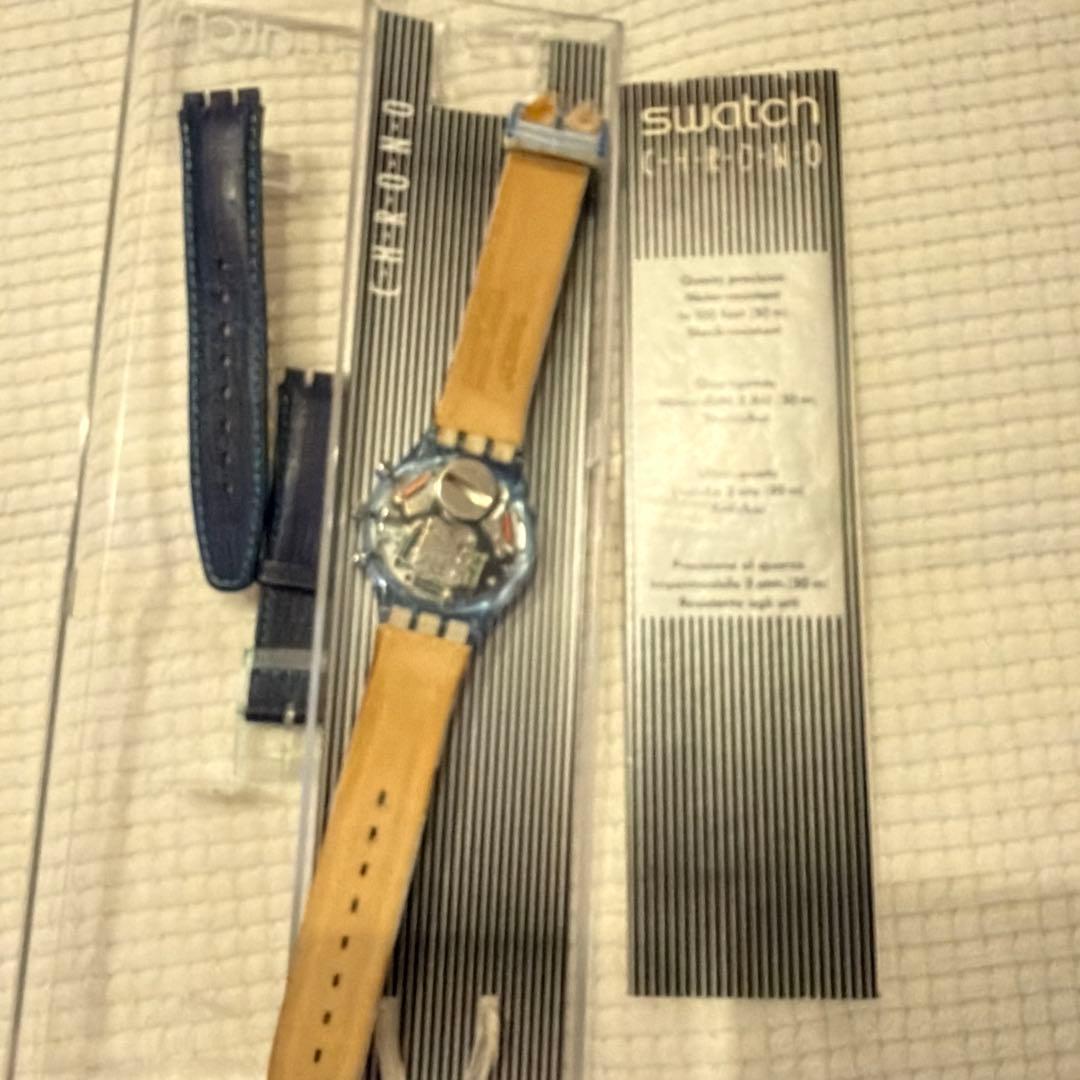 swatch CHRONO ANIMAL Analog Men's — Japanese