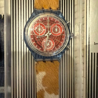 swatch CHRONO ANIMAL Analog Men's — Japanese