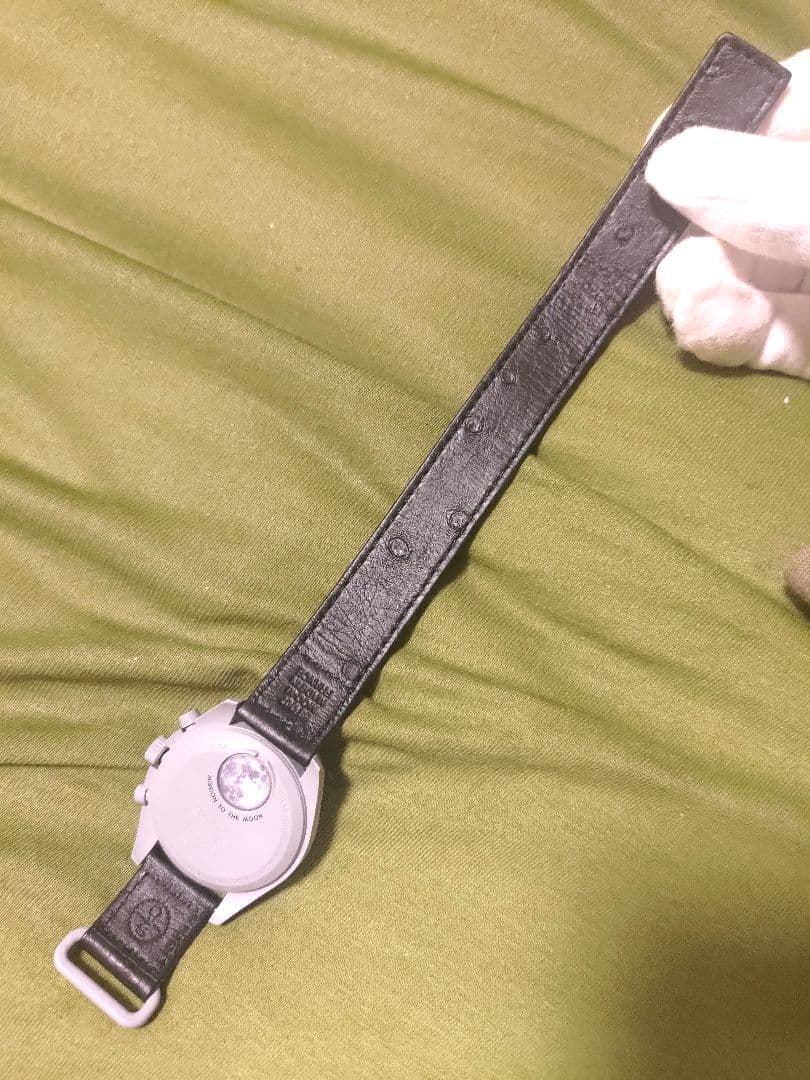 swatch Ostrich Moonwatch Men's — Japanese