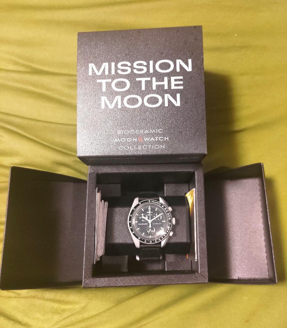 swatch Ostrich Moonwatch Men's — Japanese