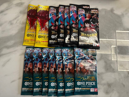 One Piece One Piece Card Game Unopened Pack Bulk Sale Pack — Japanese
