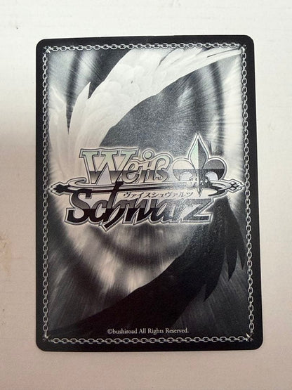 Weiss Schwarz Saegusa Saye Signature SP Promo — Japanese